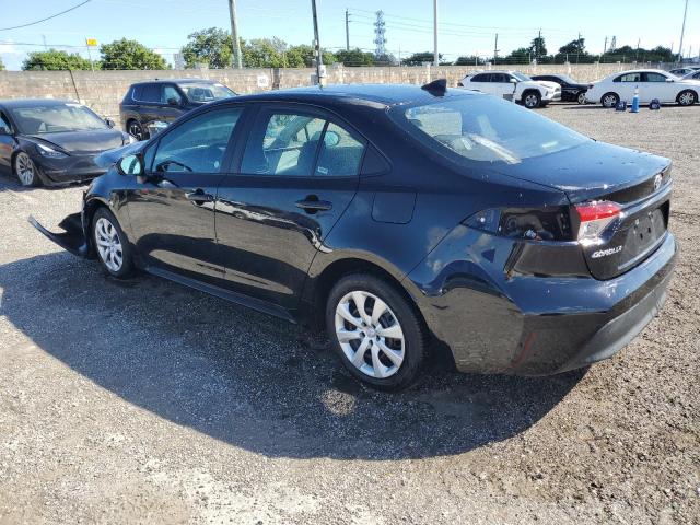 5YFB4MDE0SP234450 - 2025 TOYOTA COROLLA LE BLACK photo 2