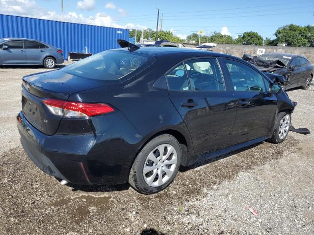 5YFB4MDE0SP234450 - 2025 TOYOTA COROLLA LE BLACK photo 3