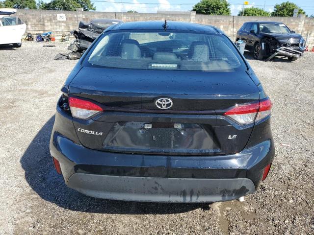 5YFB4MDE0SP234450 - 2025 TOYOTA COROLLA LE BLACK photo 6