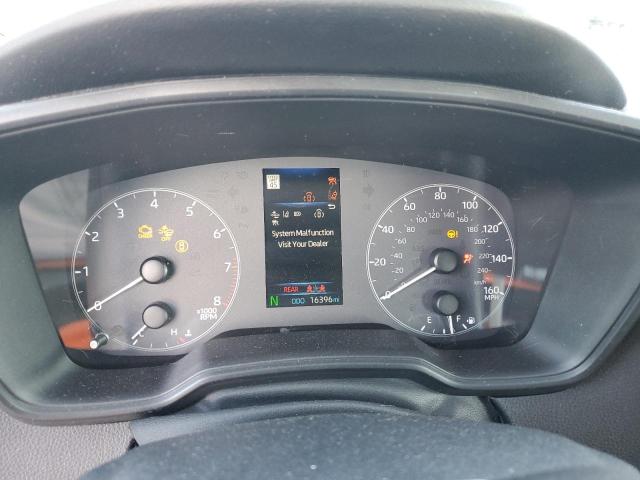 5YFB4MDE0SP234450 - 2025 TOYOTA COROLLA LE BLACK photo 9