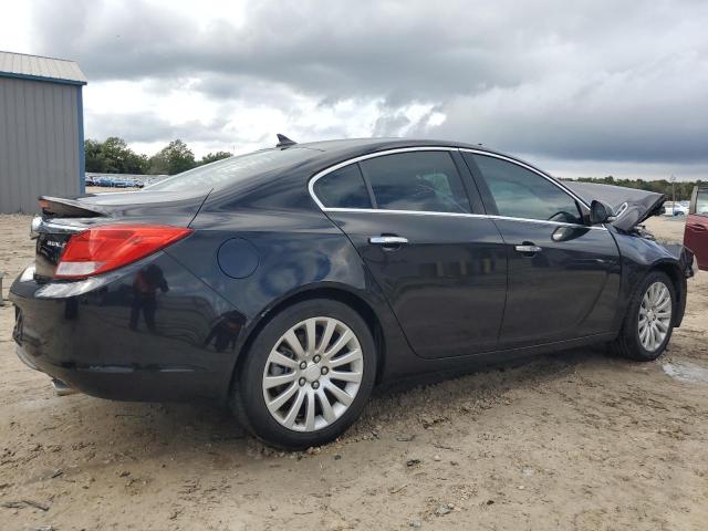 2G4GT5GV8D9196717 - 2013 BUICK REGAL PREMIUM 黑色 照片 3