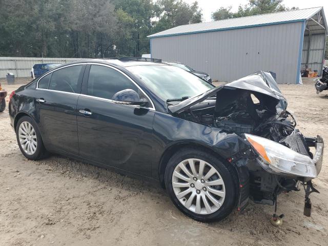 2G4GT5GV8D9196717 - 2013 BUICK REGAL PREMIUM 黑色 照片 4