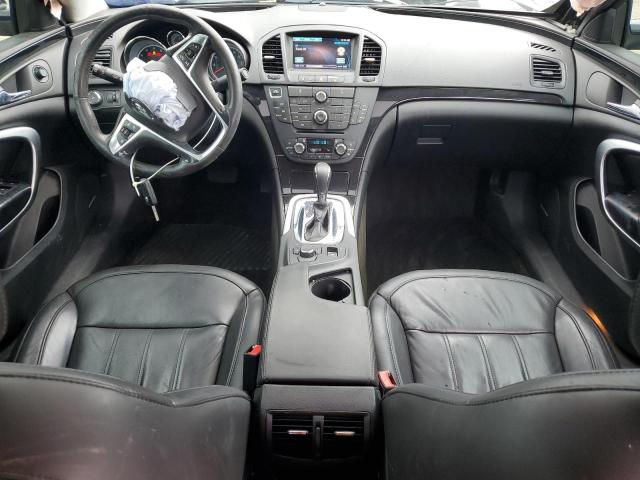 2G4GT5GV8D9196717 - 2013 BUICK REGAL PREMIUM 黑色 照片 8