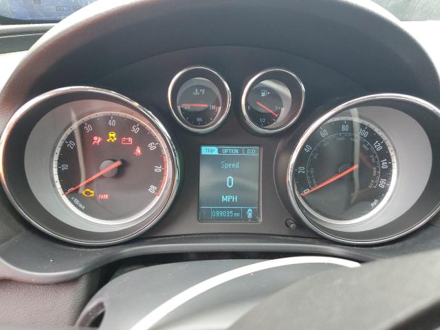 2G4GT5GV8D9196717 - 2013 BUICK REGAL PREMIUM 黑色 照片 9