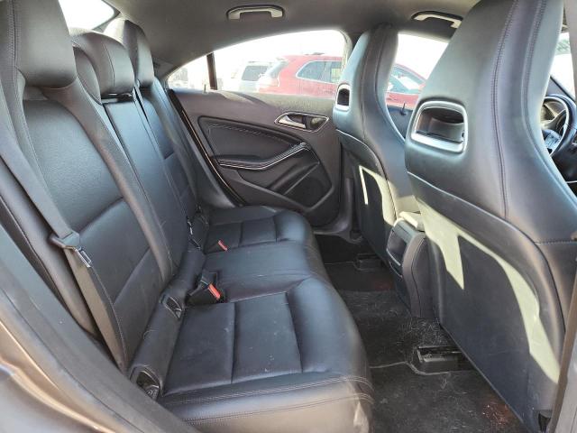 WDDSJ4EB4EN065277 - 2014 MERCEDES-BENZ CLA 250 GRAY photo 10