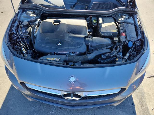 WDDSJ4EB4EN065277 - 2014 MERCEDES-BENZ CLA 250 GRAY photo 11