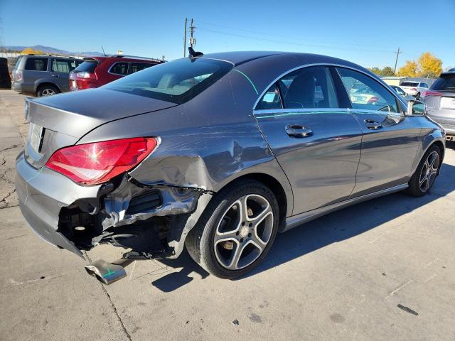 WDDSJ4EB4EN065277 - 2014 MERCEDES-BENZ CLA 250 GRAY photo 3