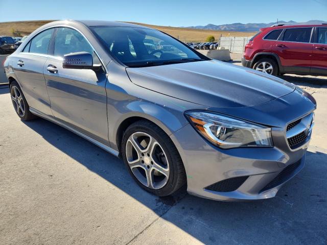 WDDSJ4EB4EN065277 - 2014 MERCEDES-BENZ CLA 250 GRAY photo 4