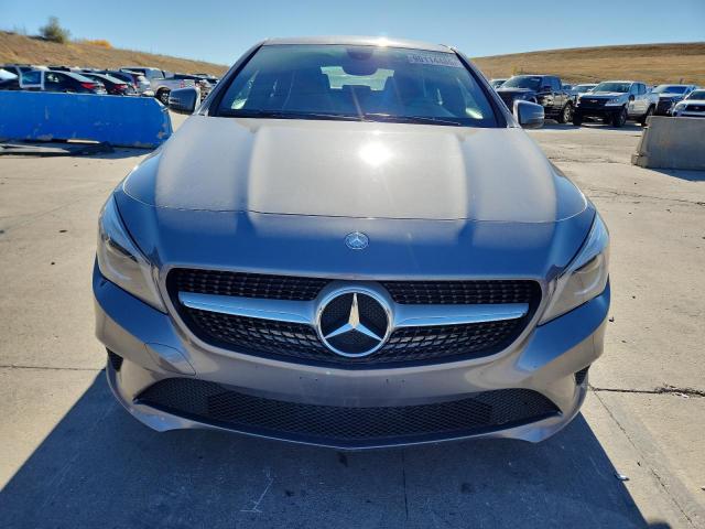 WDDSJ4EB4EN065277 - 2014 MERCEDES-BENZ CLA 250 GRAY photo 5