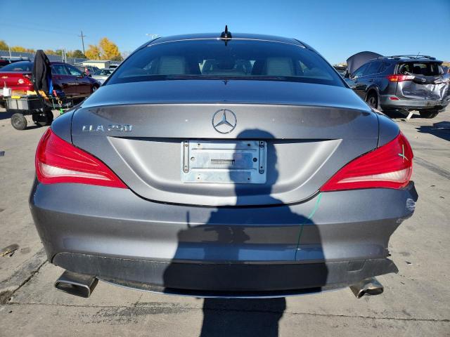 WDDSJ4EB4EN065277 - 2014 MERCEDES-BENZ CLA 250 GRAY photo 6