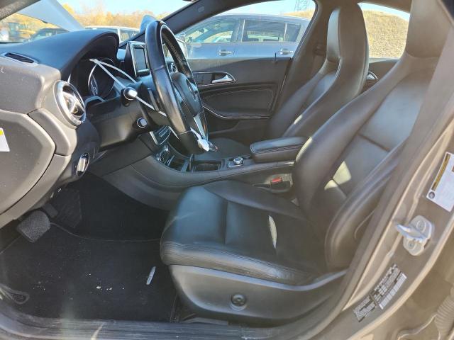 WDDSJ4EB4EN065277 - 2014 MERCEDES-BENZ CLA 250 GRAY photo 7
