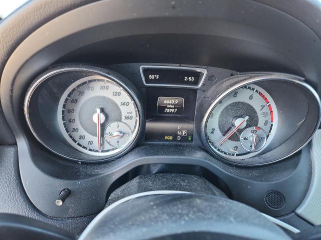 WDDSJ4EB4EN065277 - 2014 MERCEDES-BENZ CLA 250 GRAY photo 9