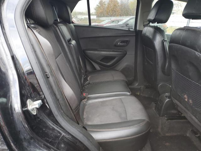 KL7CJLSB9KB884809 - 2019 CHEVROLET TRAX 1LT BLACK photo 11