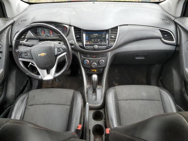 KL7CJLSB9KB884809 - 2019 CHEVROLET TRAX 1LT BLACK photo 8