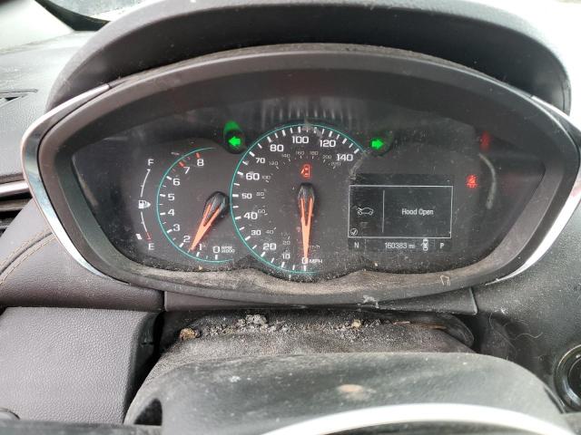 KL7CJLSB9KB884809 - 2019 CHEVROLET TRAX 1LT BLACK photo 9