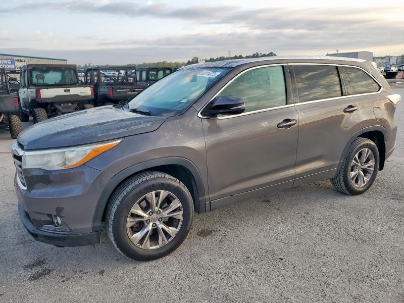 2015 TOYOTA HIGHLANDER XLE, 
