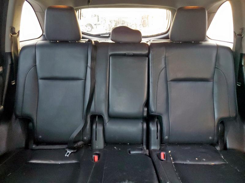 5TDJKRFH3FS146026 - 2015 TOYOTA HIGHLANDER XLE 灰色 照片 10