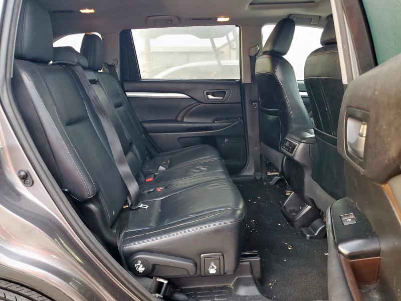 5TDJKRFH3FS146026 - 2015 TOYOTA HIGHLANDER XLE 灰色 照片 11