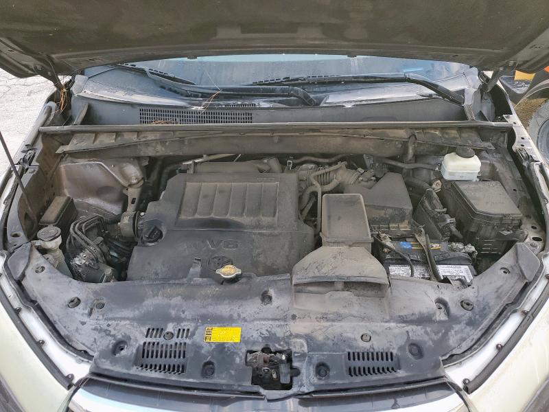 5TDJKRFH3FS146026 - 2015 TOYOTA HIGHLANDER XLE 灰色 照片 12