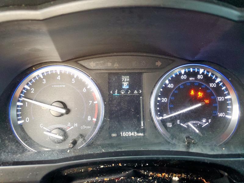 5TDJKRFH3FS146026 - 2015 TOYOTA HIGHLANDER XLE 灰色 照片 9