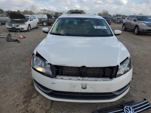 1VWBH7A35CC110979 - 2012 VOLKSWAGEN PASSAT SE თეთრი ფოტო 5