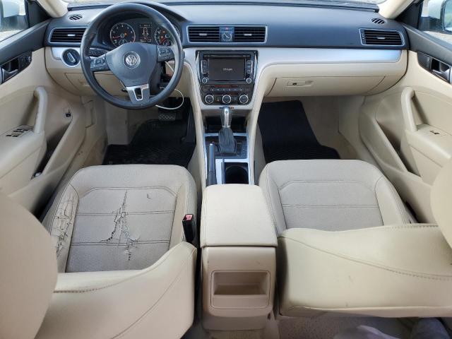 1VWBH7A35CC110979 - 2012 VOLKSWAGEN PASSAT SE თეთრი ფოტო 8