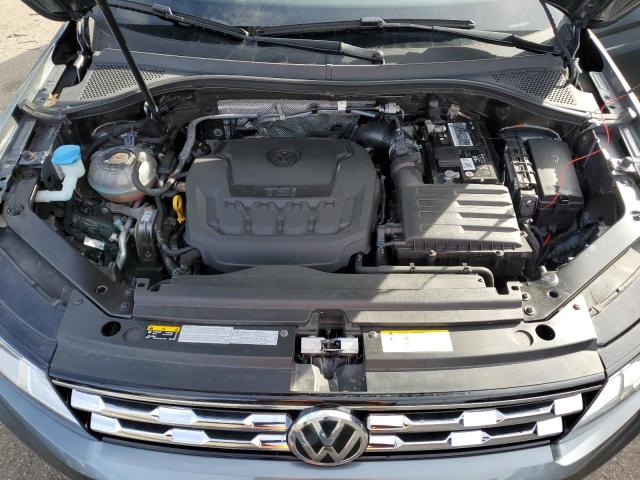 3VV2B7AX0MM059514 - 2021 VOLKSWAGEN TIGUAN SE Boz foto 12