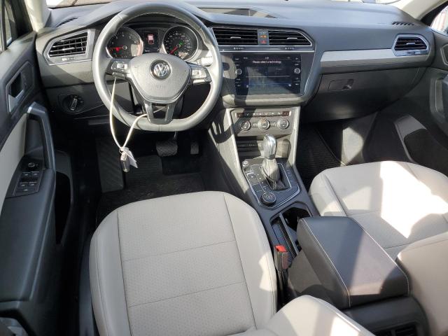 3VV2B7AX0MM059514 - 2021 VOLKSWAGEN TIGUAN SE Boz foto 8
