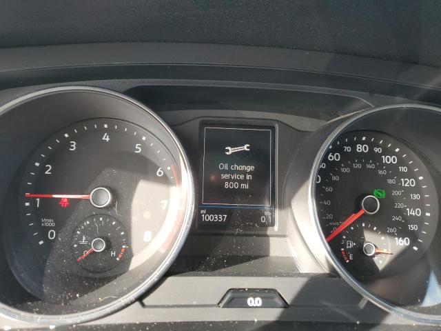 3VV2B7AX0MM059514 - 2021 VOLKSWAGEN TIGUAN SE Boz foto 9