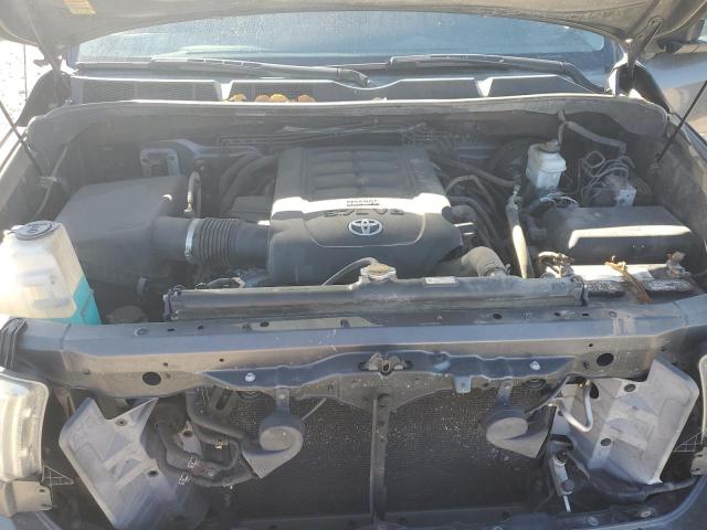 5TFUW5F18DX275223 - 2013 TOYOTA TUNDRA DOUBLE CAB SR5 GRAY photo 11