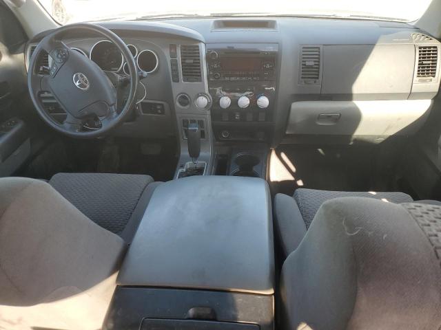 5TFUW5F18DX275223 - 2013 TOYOTA TUNDRA DOUBLE CAB SR5 GRAY photo 8