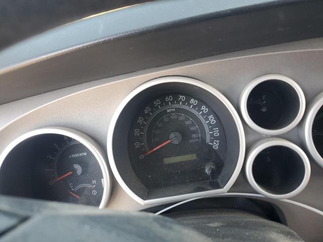 5TFUW5F18DX275223 - 2013 TOYOTA TUNDRA DOUBLE CAB SR5 GRAY photo 9