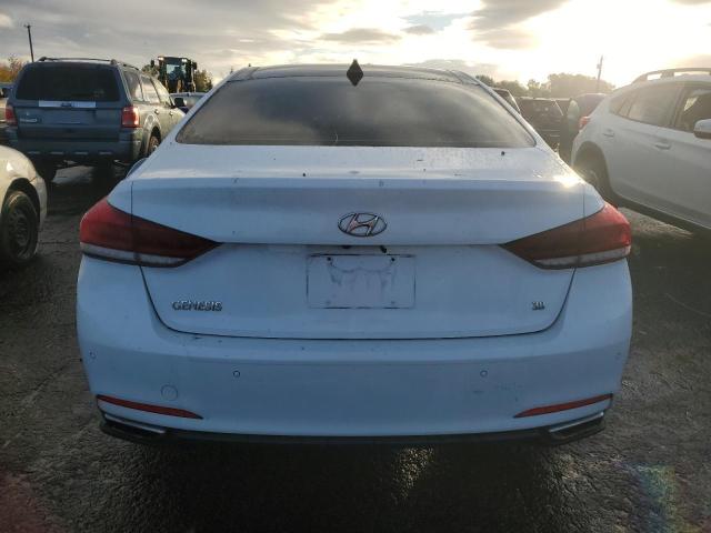 KMHGN4JE4FU084290 - 2015 HYUNDAI GENESIS 3.8L WHITE photo 6