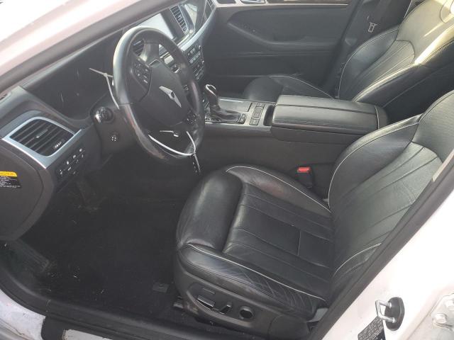 KMHGN4JE4FU084290 - 2015 HYUNDAI GENESIS 3.8L WHITE photo 7
