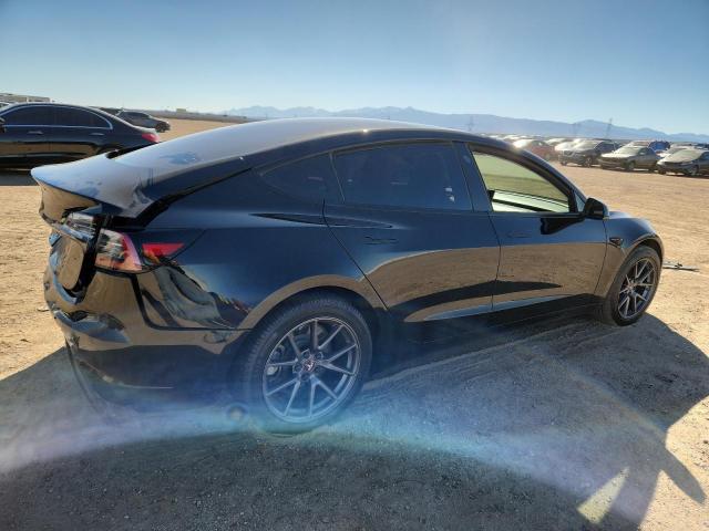 5YJ3E1EA2MF858647 - 2021 TESLA MODEL 3 BLACK photo 3