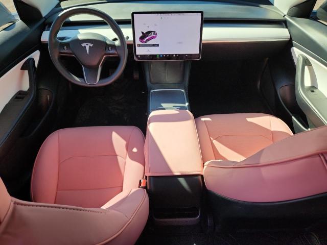 5YJ3E1EA2MF858647 - 2021 TESLA MODEL 3 BLACK photo 8