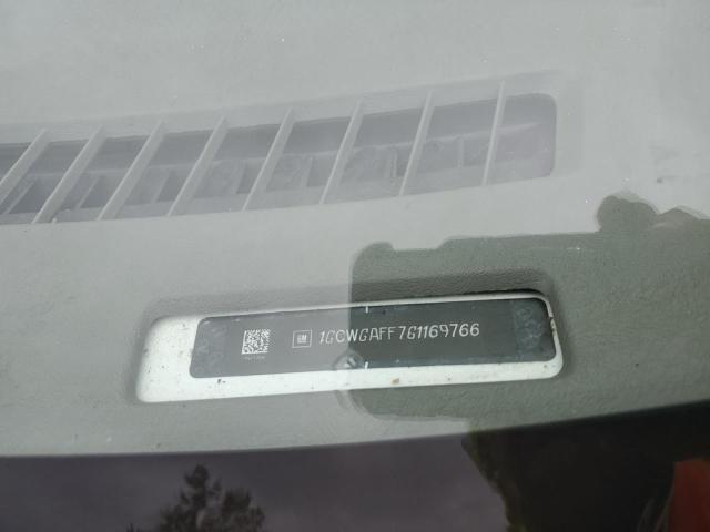 1GCWGAFF7G1169766 - 2016 CHEVROLET EXPRESS თეთრი ფოტო 13