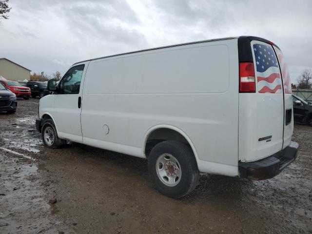 1GCWGAFF7G1169766 - 2016 CHEVROLET EXPRESS თეთრი ფოტო 2