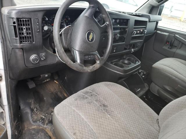 1GCWGAFF7G1169766 - 2016 CHEVROLET EXPRESS თეთრი ფოტო 8