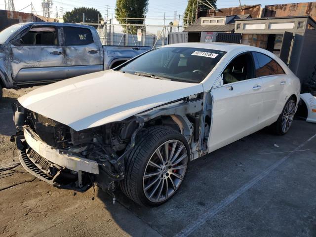 2012 MERCEDES-BENZ CLS 550, 