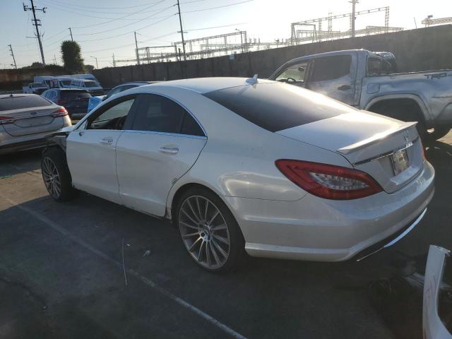 WDDLJ7DB5CA047379 - 2012 MERCEDES-BENZ CLS 550 WHITE photo 2
