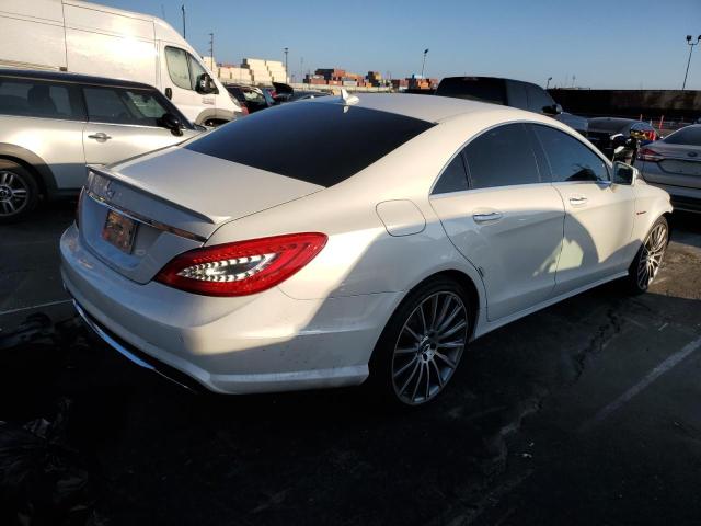 WDDLJ7DB5CA047379 - 2012 MERCEDES-BENZ CLS 550 WHITE photo 3