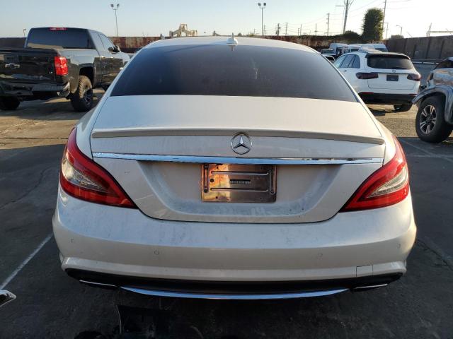 WDDLJ7DB5CA047379 - 2012 MERCEDES-BENZ CLS 550 WHITE photo 6