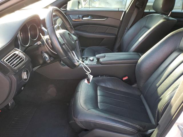 WDDLJ7DB5CA047379 - 2012 MERCEDES-BENZ CLS 550 WHITE photo 7