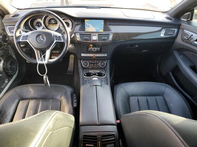 WDDLJ7DB5CA047379 - 2012 MERCEDES-BENZ CLS 550 WHITE photo 8