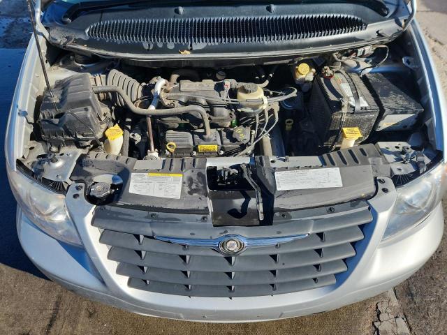 1C4GP45R85B402725 - 2005 CHRYSLER TOWN & COU ვერცხლისფერი ფოტო 12