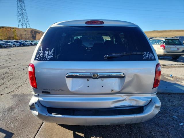 1C4GP45R85B402725 - 2005 CHRYSLER TOWN & COU ვერცხლისფერი ფოტო 6