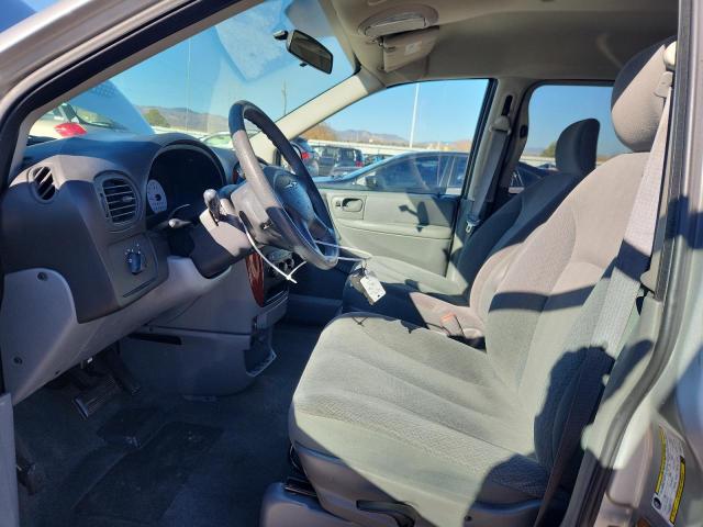 1C4GP45R85B402725 - 2005 CHRYSLER TOWN & COU ვერცხლისფერი ფოტო 7