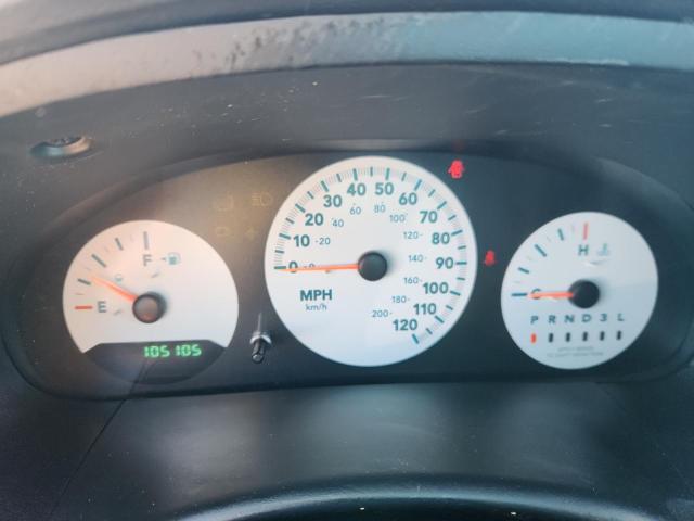 1C4GP45R85B402725 - 2005 CHRYSLER TOWN & COU ვერცხლისფერი ფოტო 9