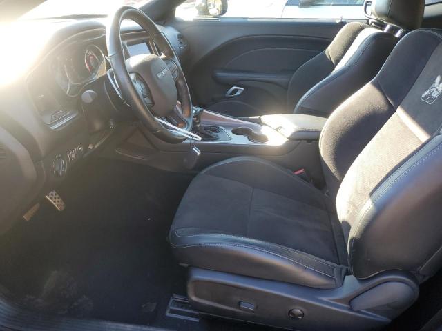 2C3CDZFJ9NH171911 - 2022 DODGE CHALLENGER R/T SCAT PACK BLACK photo 7